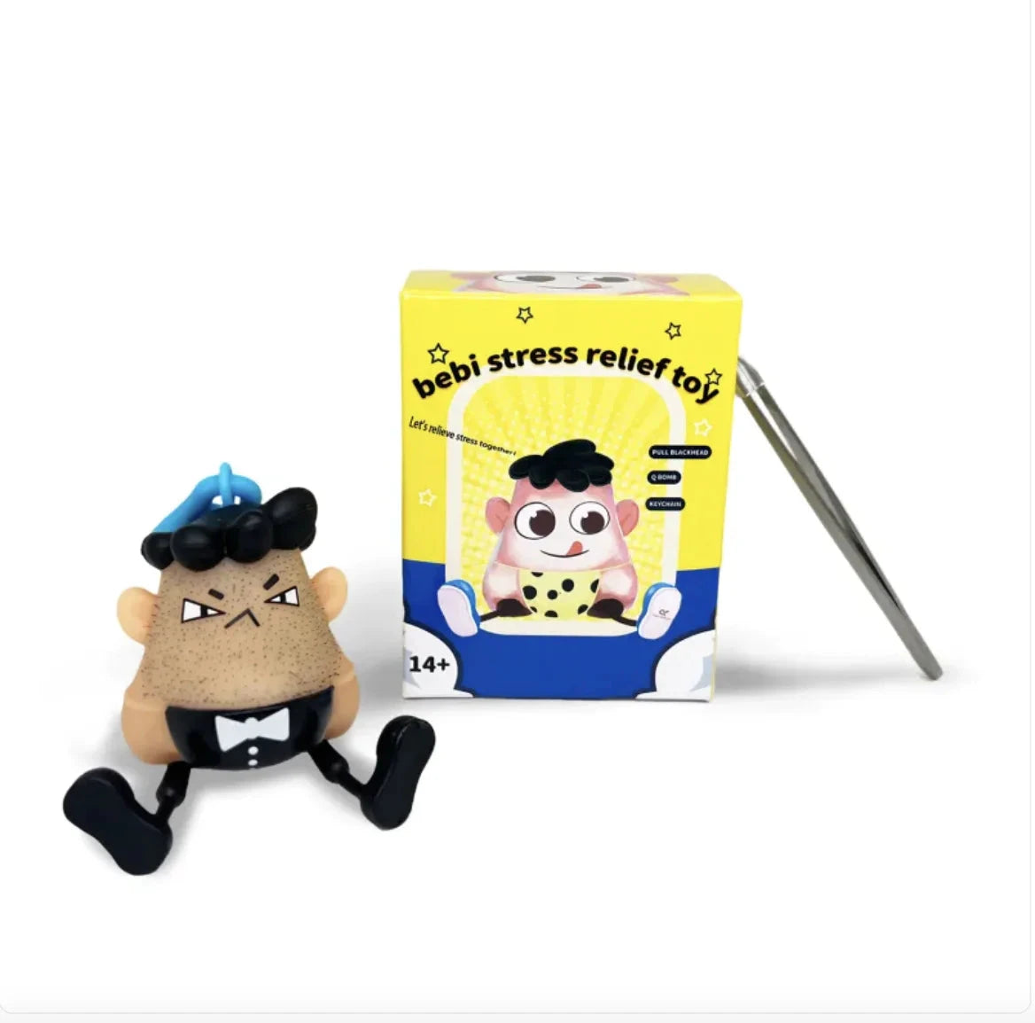 A Funny Toy To Vent One's Beard 11:11