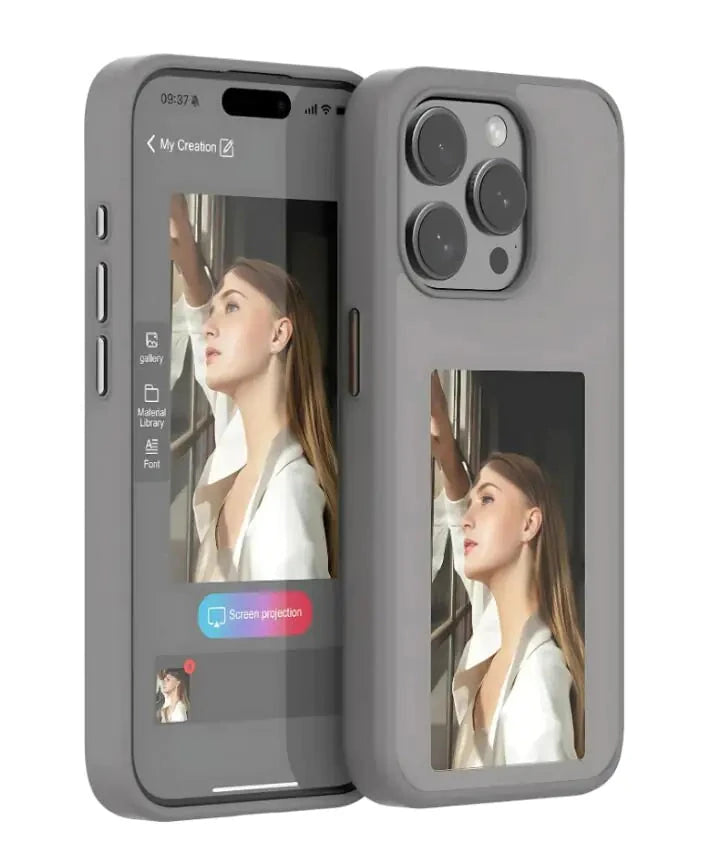 E-Ink Phone Case 11:11