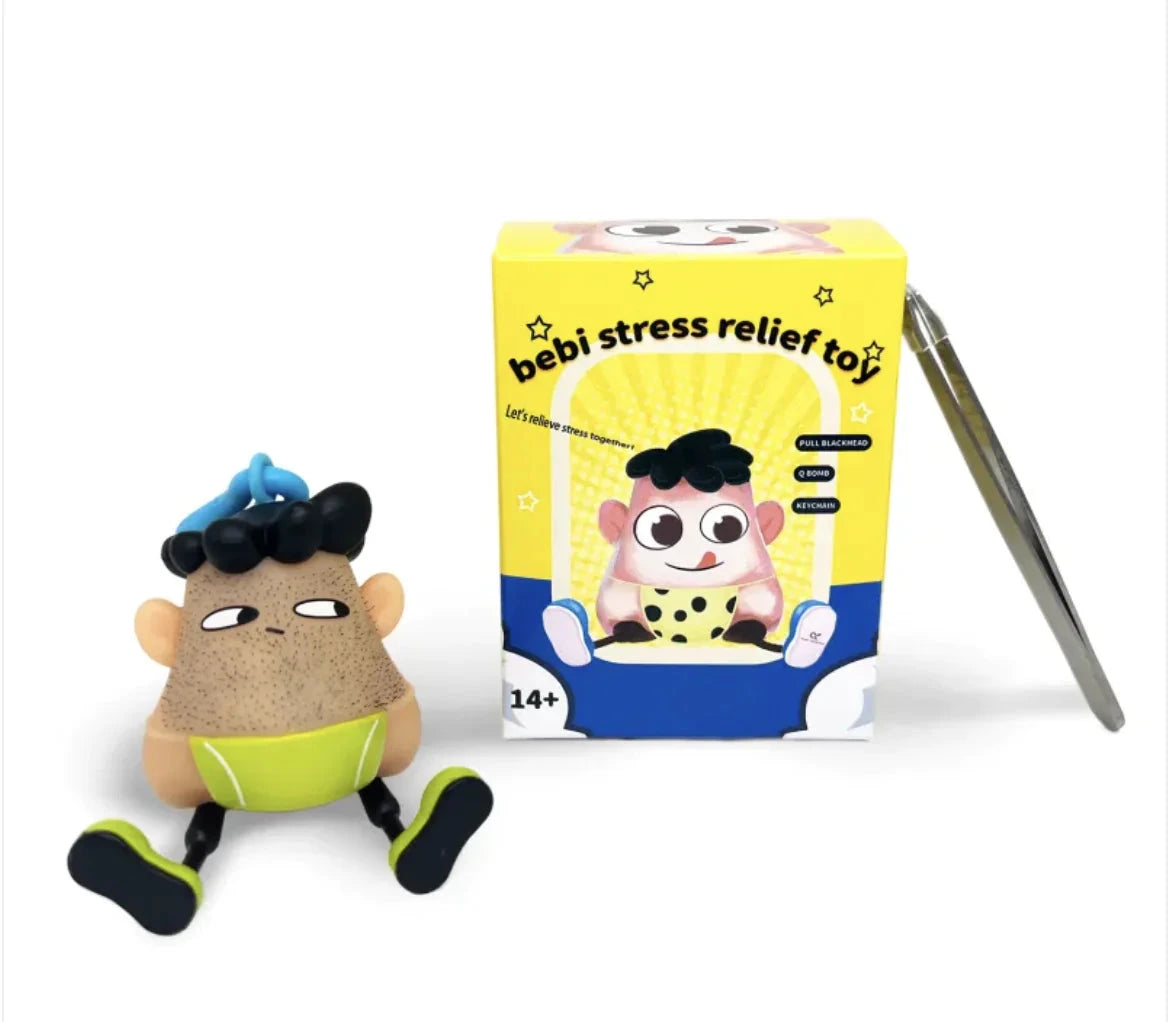 A Funny Toy To Vent One's Beard 11:11