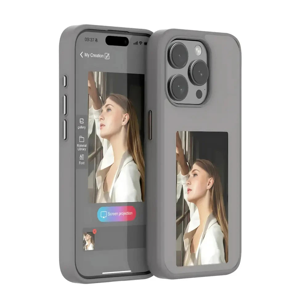 E-Ink Phone Case 11:11