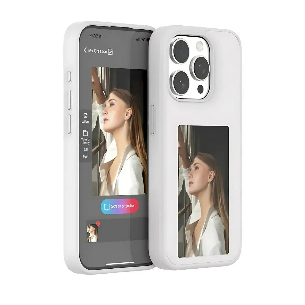 E-Ink Phone Case 11:11