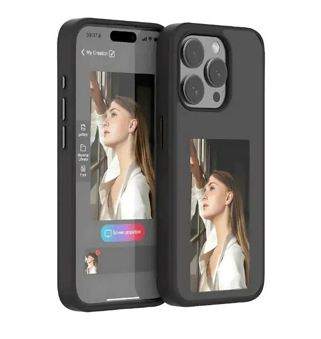 E-Ink Phone Case 11:11