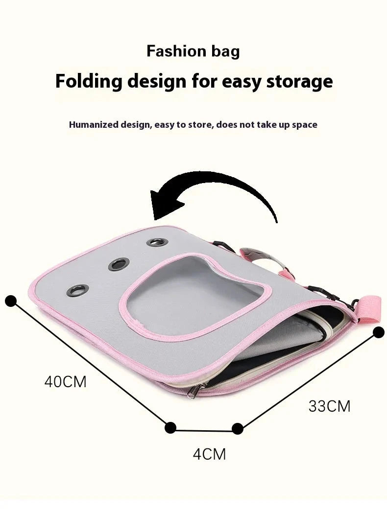 Pet Crossbody Carrier Bag 11:11