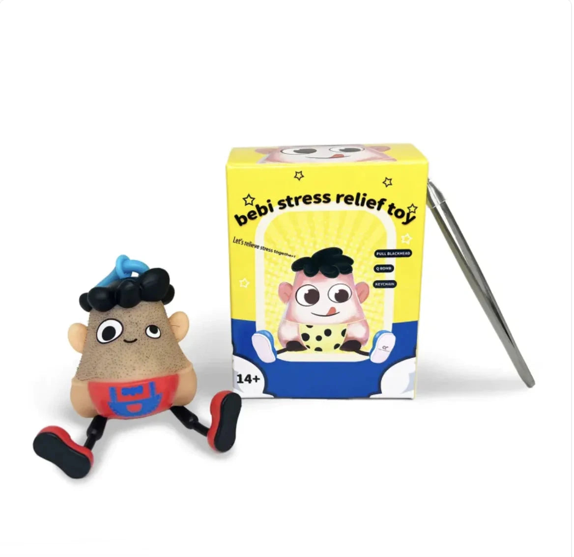 A Funny Toy To Vent One's Beard 11:11