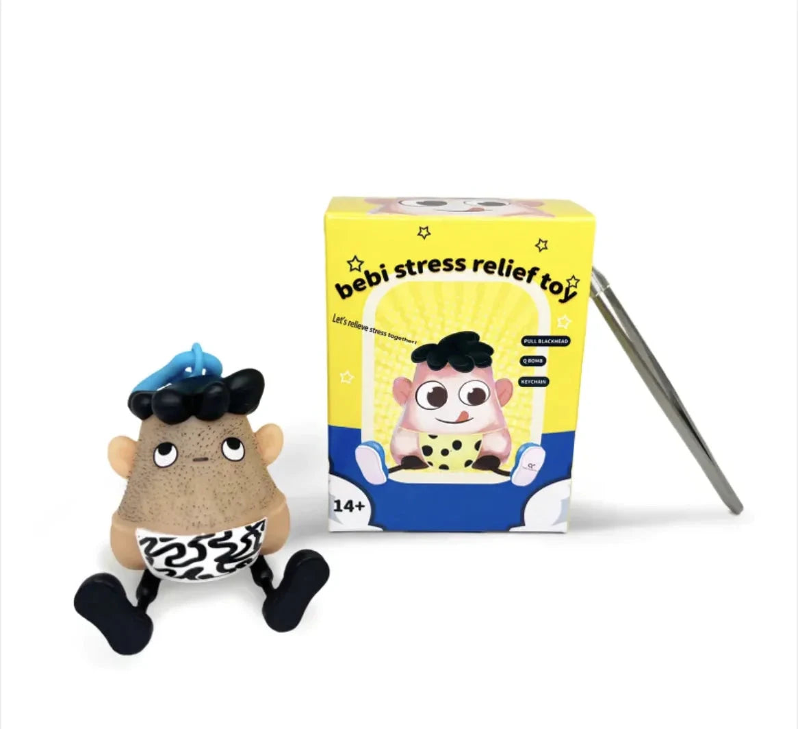 A Funny Toy To Vent One's Beard 11:11