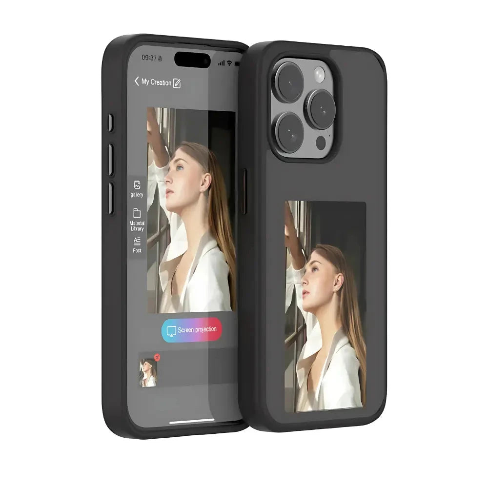 E-Ink Phone Case 11:11