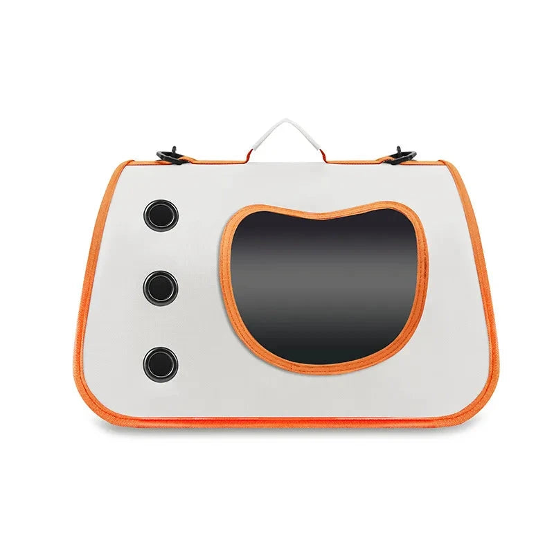 Pet Crossbody Carrier Bag 11:11