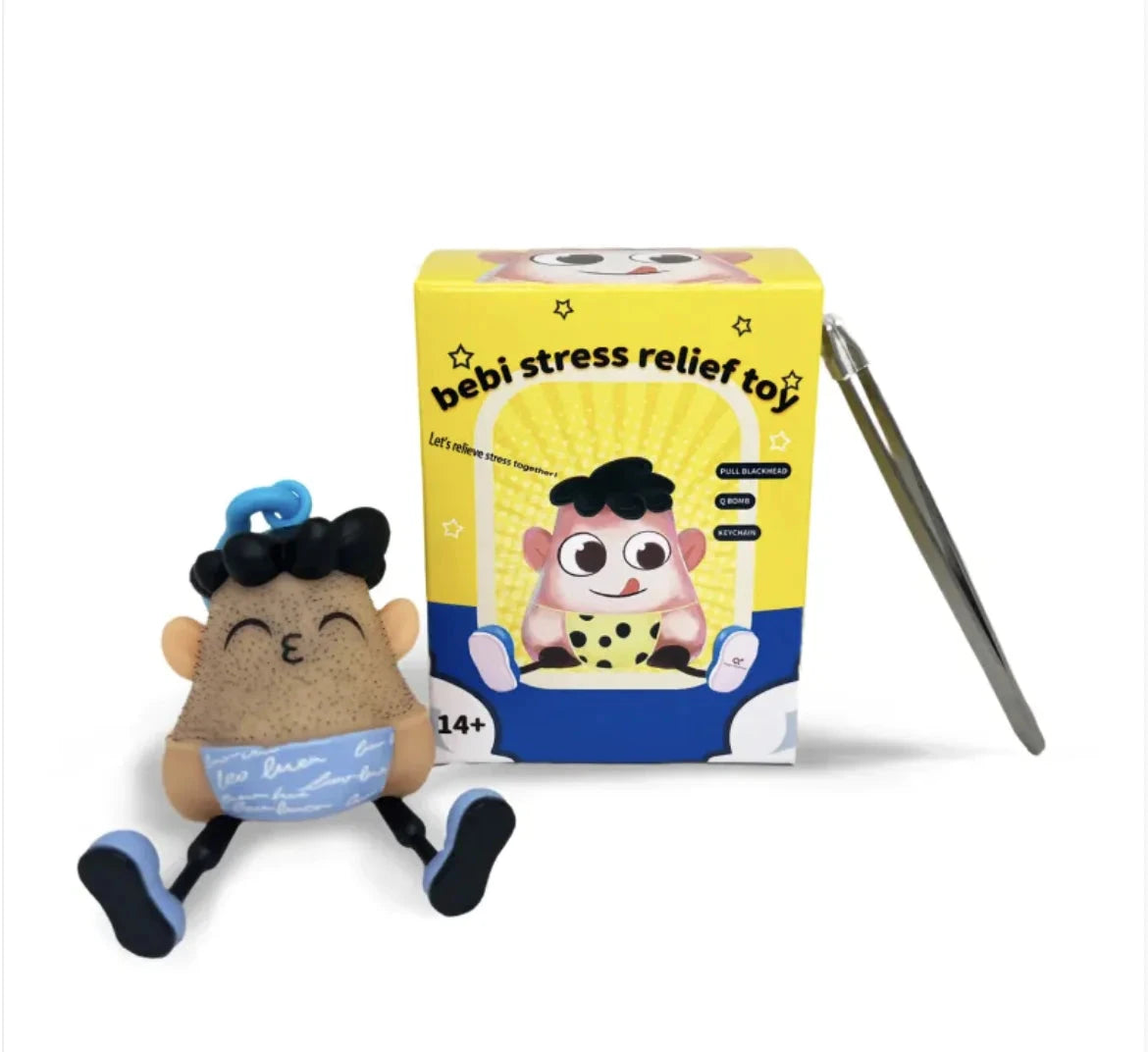 A Funny Toy To Vent One's Beard 11:11
