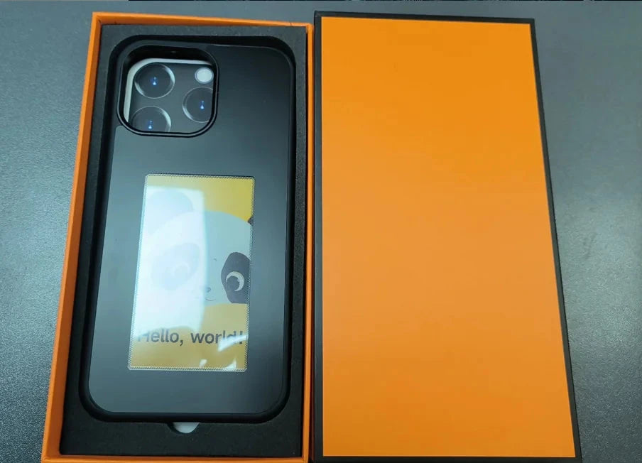 E-Ink Phone Case 11:11
