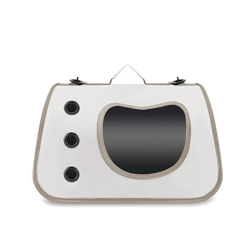 Pet Crossbody Carrier Bag 11:11