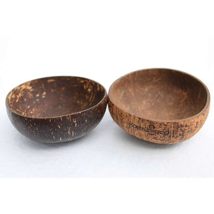 Handmade Coconut Bowls (Set of 4) DC-Karmic Seed