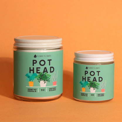 Pot Head DC-Funny Candle Co