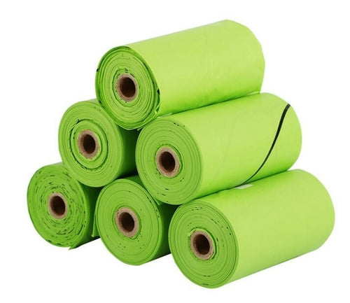 Dog Waste Bags - Compostable, 120 count 11:11