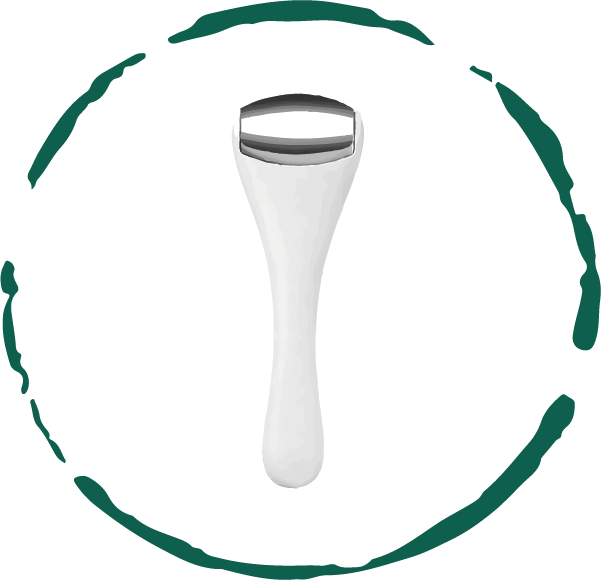Eye & Face Ice Roller Massager DC-BeNat