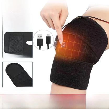Smart USB Heated Knee Pads 11:11