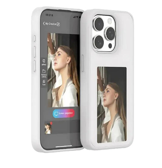 E-Ink Phone Case 11:11
