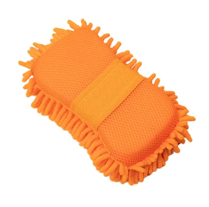 Chenille Auto Detailing Sponge 11:11