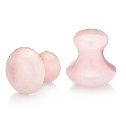 Rose Quartz Facial Tool | Ayurvedic Massage Stone 11:11