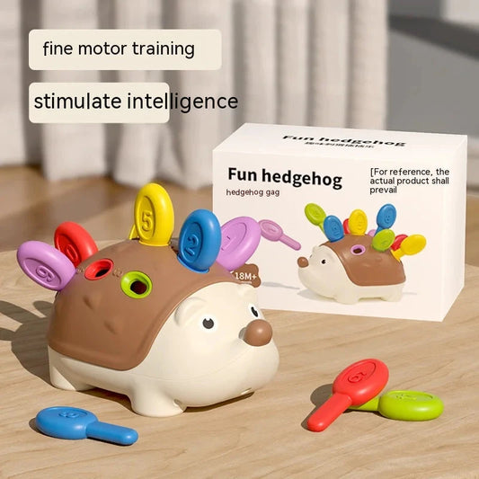 Clever Hedgehog Learning Buddy 11:11