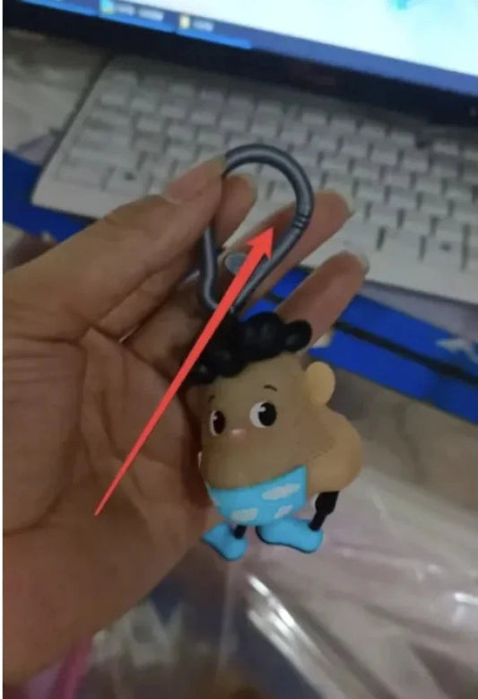A Funny Toy To Vent One's Beard 11:11