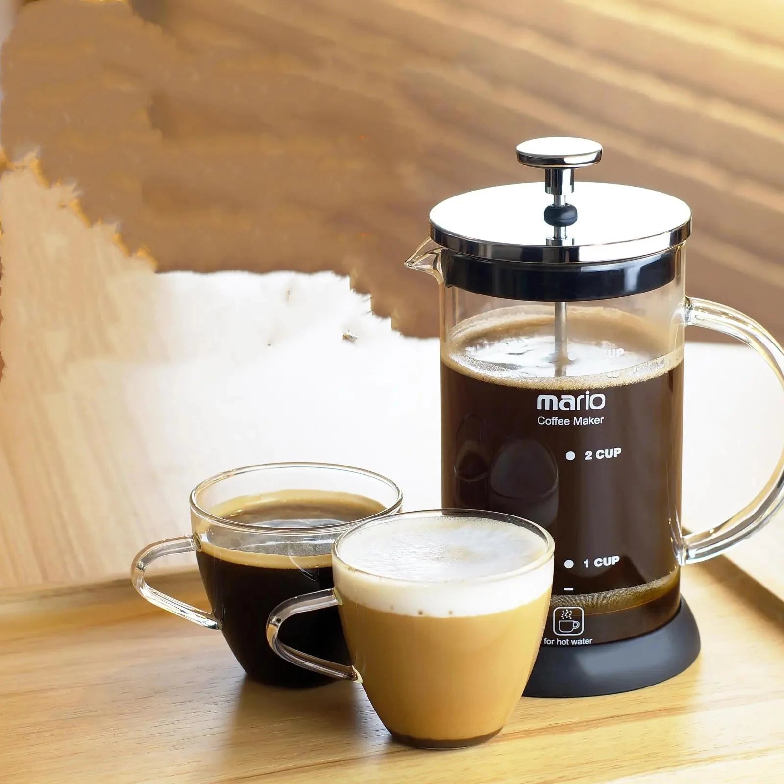 Artisan French Press Brewer 11:11