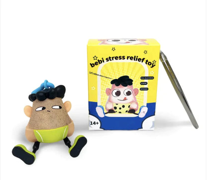 A Funny Toy To Vent One's Beard 11:11