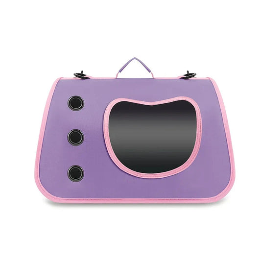 Pet Crossbody Carrier Bag 11:11