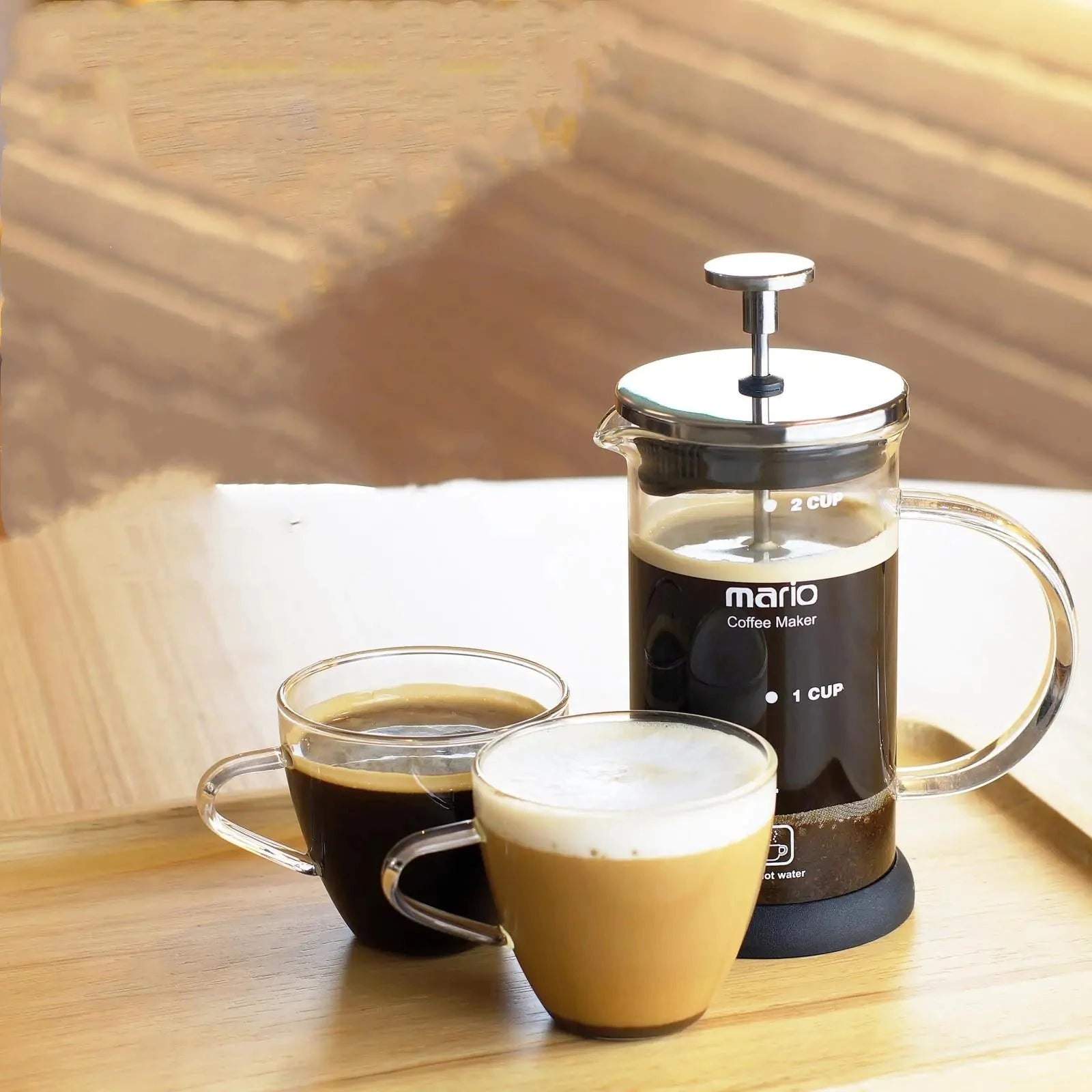 Artisan French Press Brewer 11:11