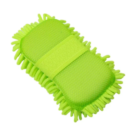 Chenille Auto Detailing Sponge 11:11