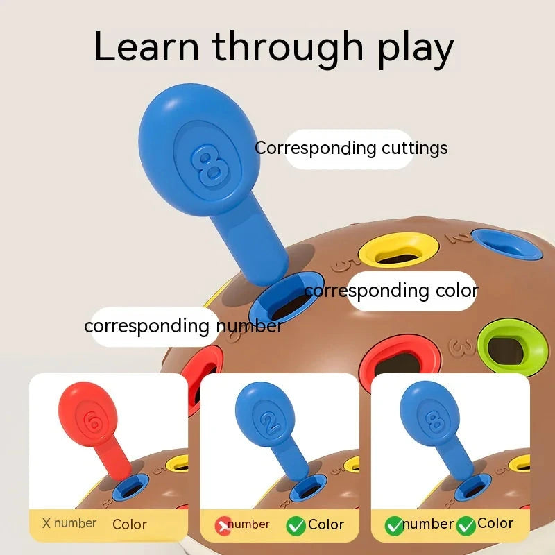 Clever Hedgehog Learning Buddy 11:11