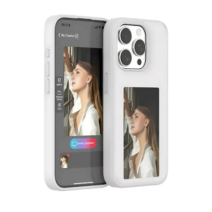 E-Ink Phone Case 11:11