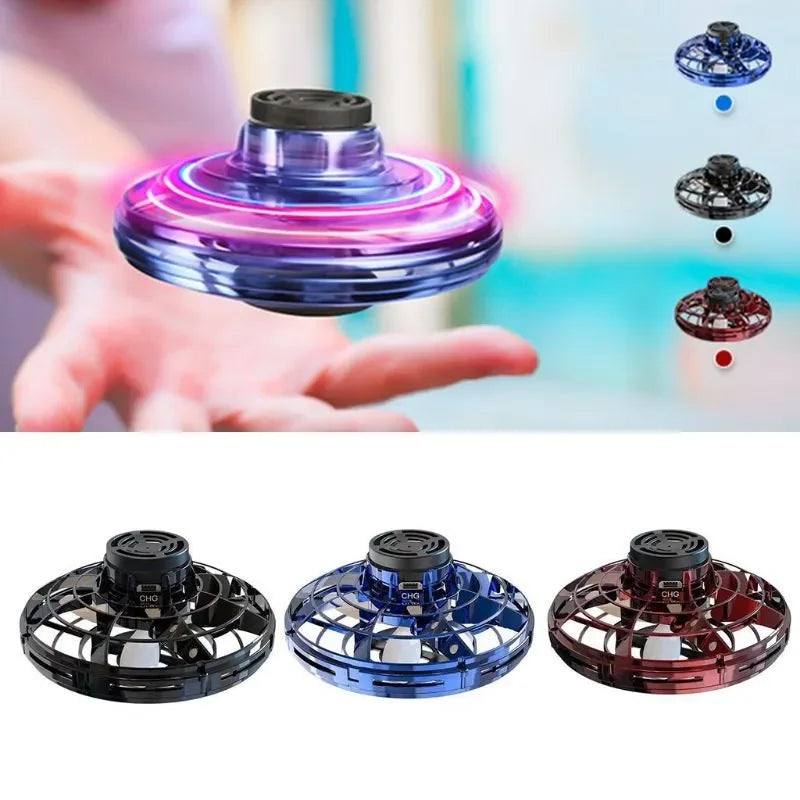 Magic Flying Drone UFO Flying Spinner 11:11