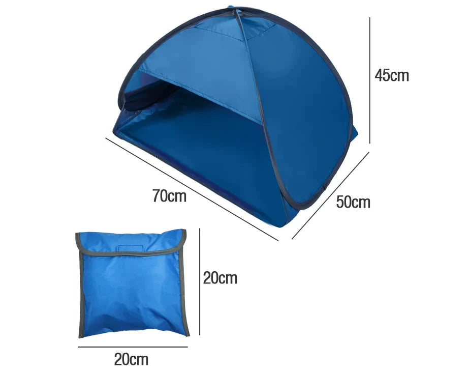 Instant Shade Beach Tent 11:11