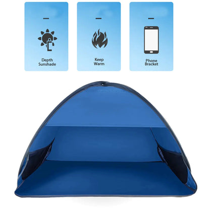 Instant Shade Beach Tent 11:11
