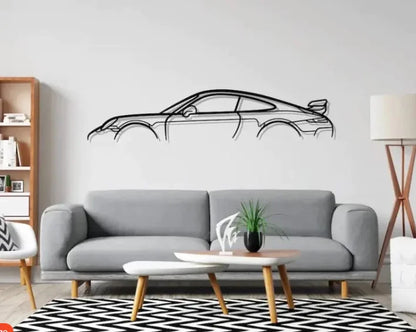 Racing Spirit Wall Art 11:11