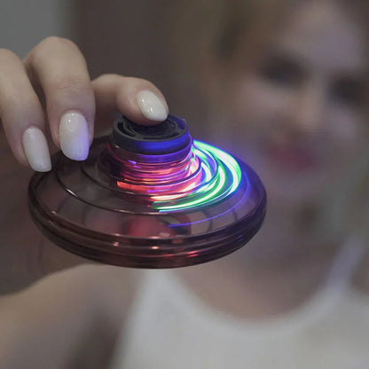 Magic Flying Drone UFO Flying Spinner 11:11