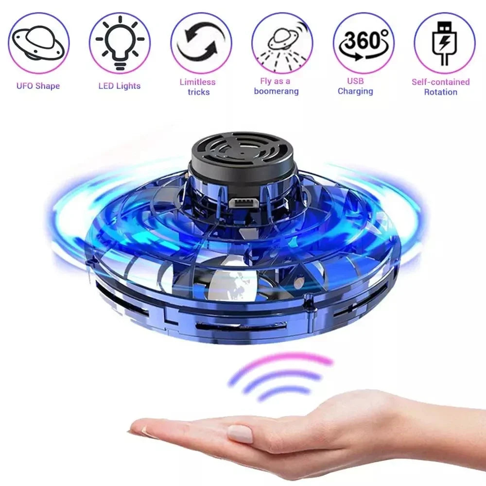 Magic Flying Drone UFO Flying Spinner 11:11