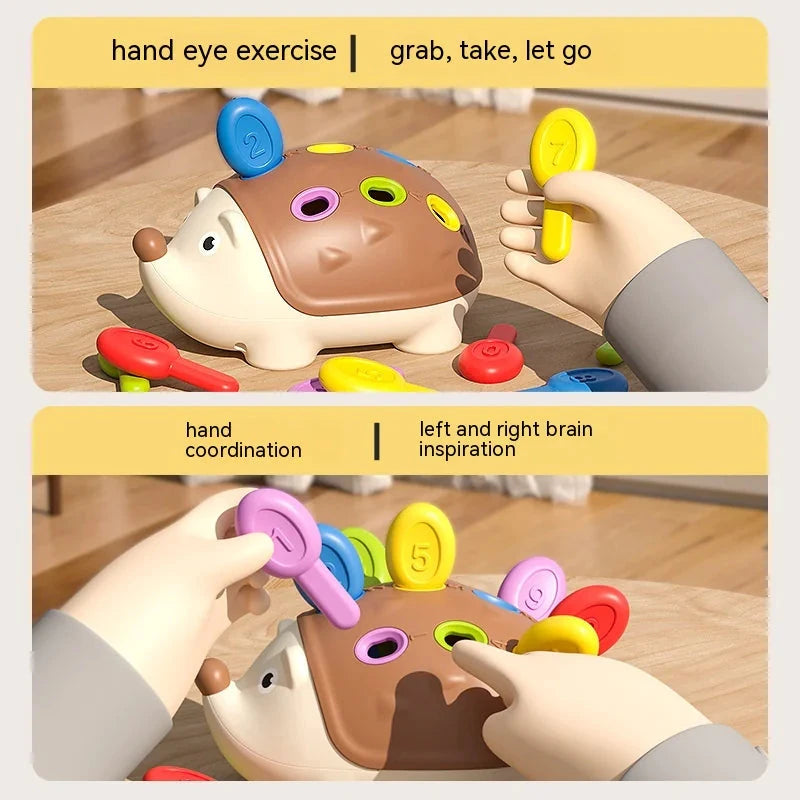 Clever Hedgehog Learning Buddy 11:11