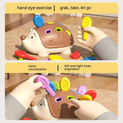 Clever Hedgehog Learning Buddy 11:11