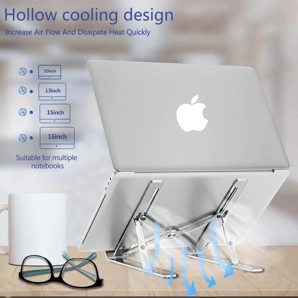 Foldable Laptop Stand Adjustable Notebook Stand Portable Laptop 11:11