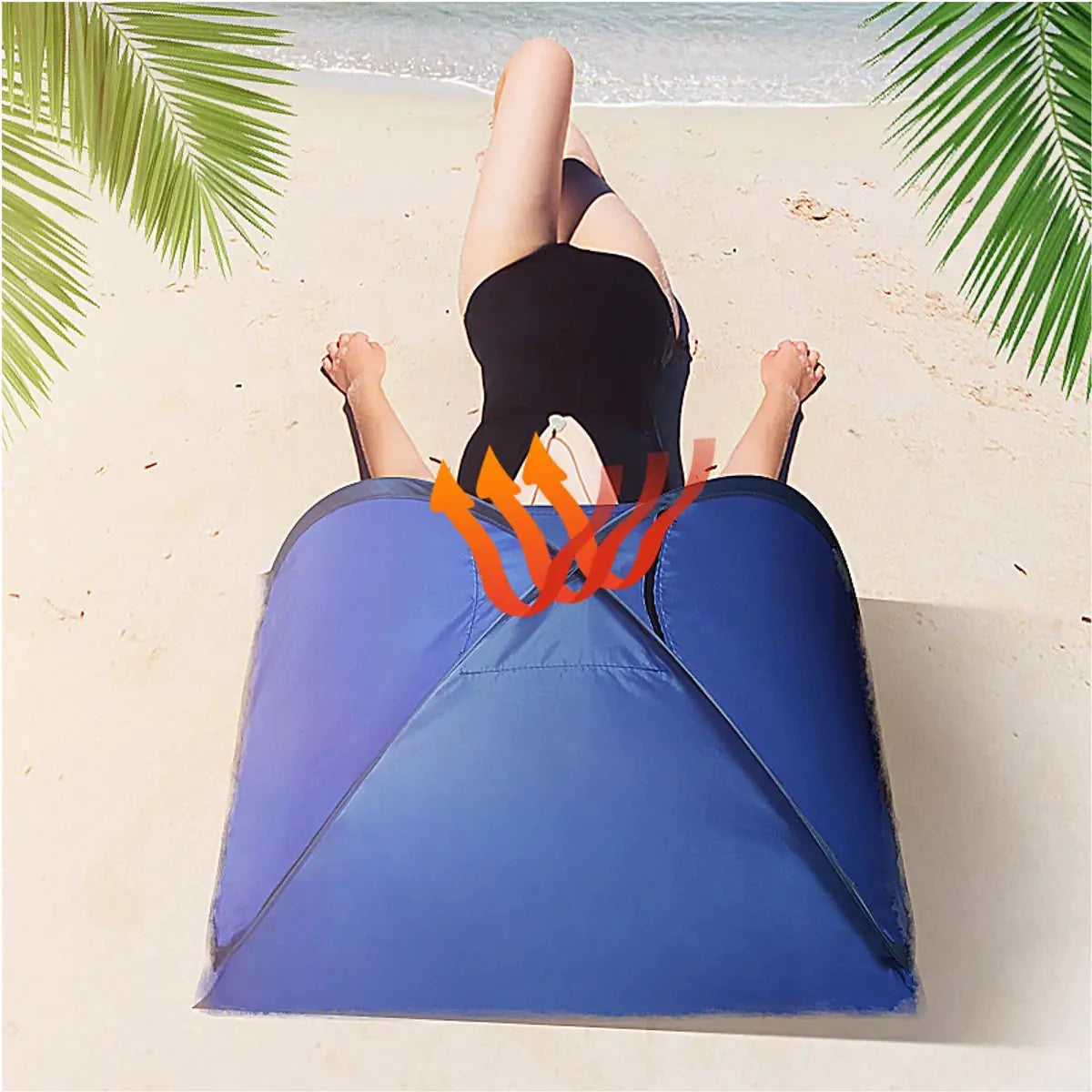 Instant Shade Beach Tent 11:11