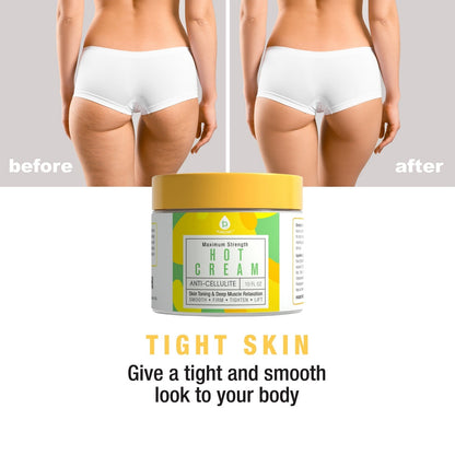 Anti Cellulite & Muscle Relaxation Hot Cream DC-PURSONIC