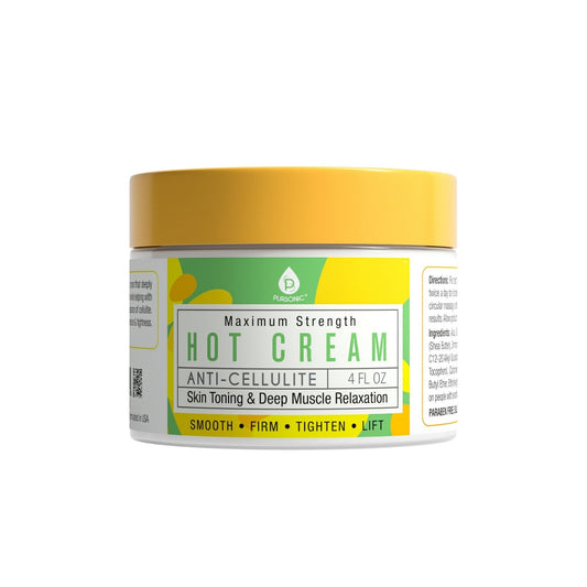 Anti Cellulite & Muscle Relaxation Hot Cream DC-PURSONIC