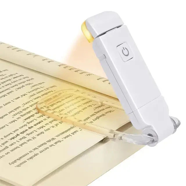 LED USB Rechargeable Book Light Reading Light Eye Protection 11:11