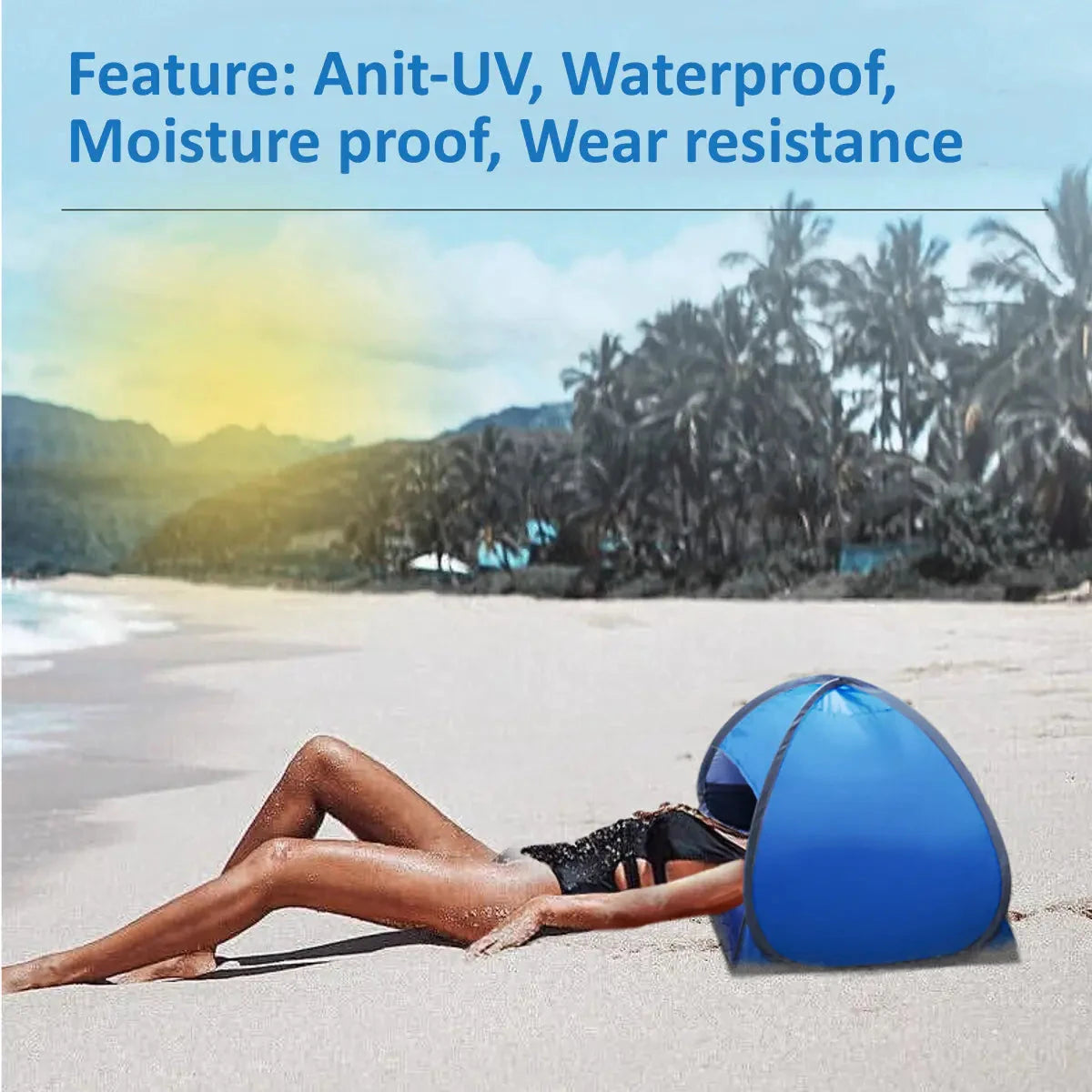 Instant Shade Beach Tent 11:11