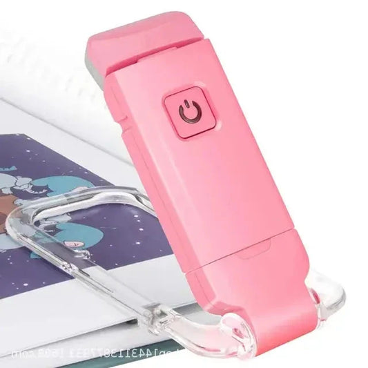 LED USB Rechargeable Book Light Reading Light Eye Protection 11:11