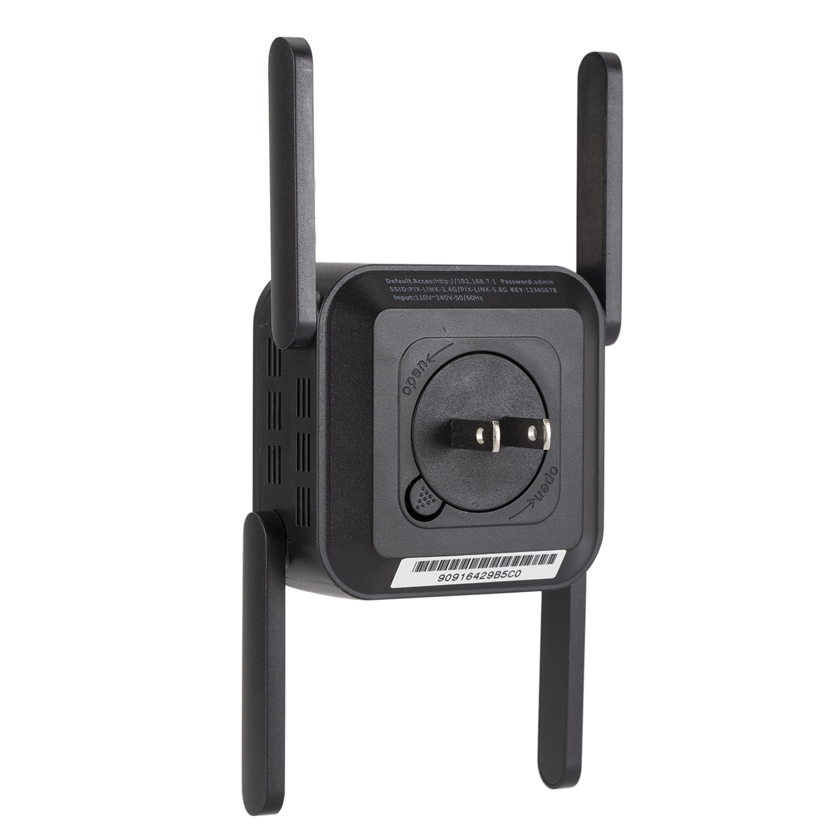 Xiaomi 300Mbps WiFi Amplifier/Universal Wireless WiFi Range Extender/Booster DC-THE CEO