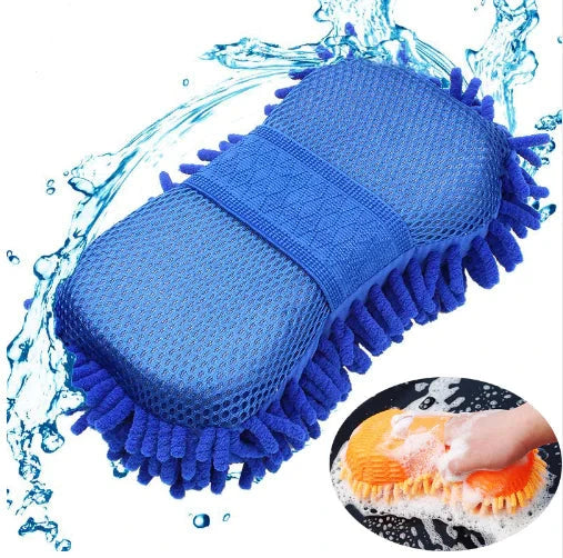 Chenille Auto Detailing Sponge 11:11