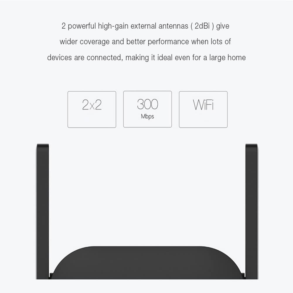 Xiaomi 300Mbps WiFi Amplifier/Universal Wireless WiFi Range Extender/Booster DC-THE CEO