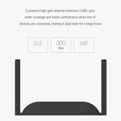 Xiaomi 300Mbps WiFi Amplifier/Universal Wireless WiFi Range Extender/Booster DC-THE CEO